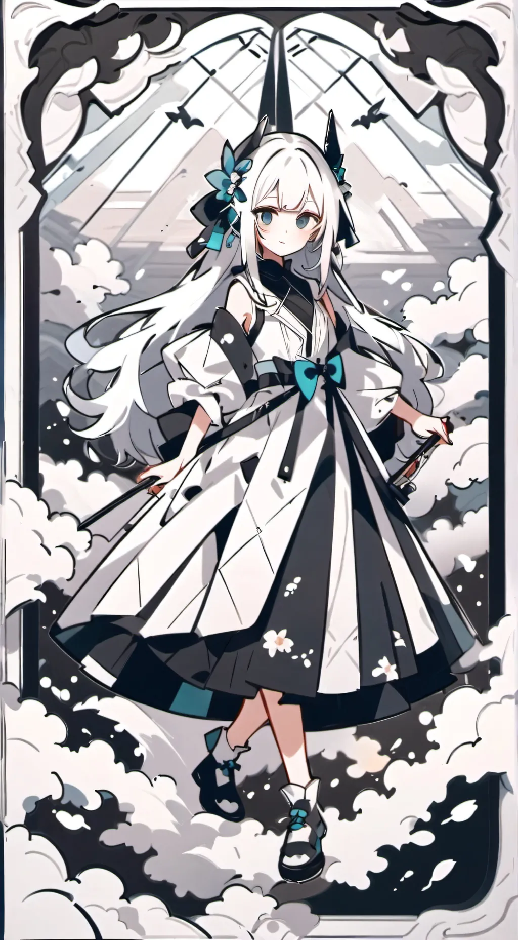 ai character: maria  background