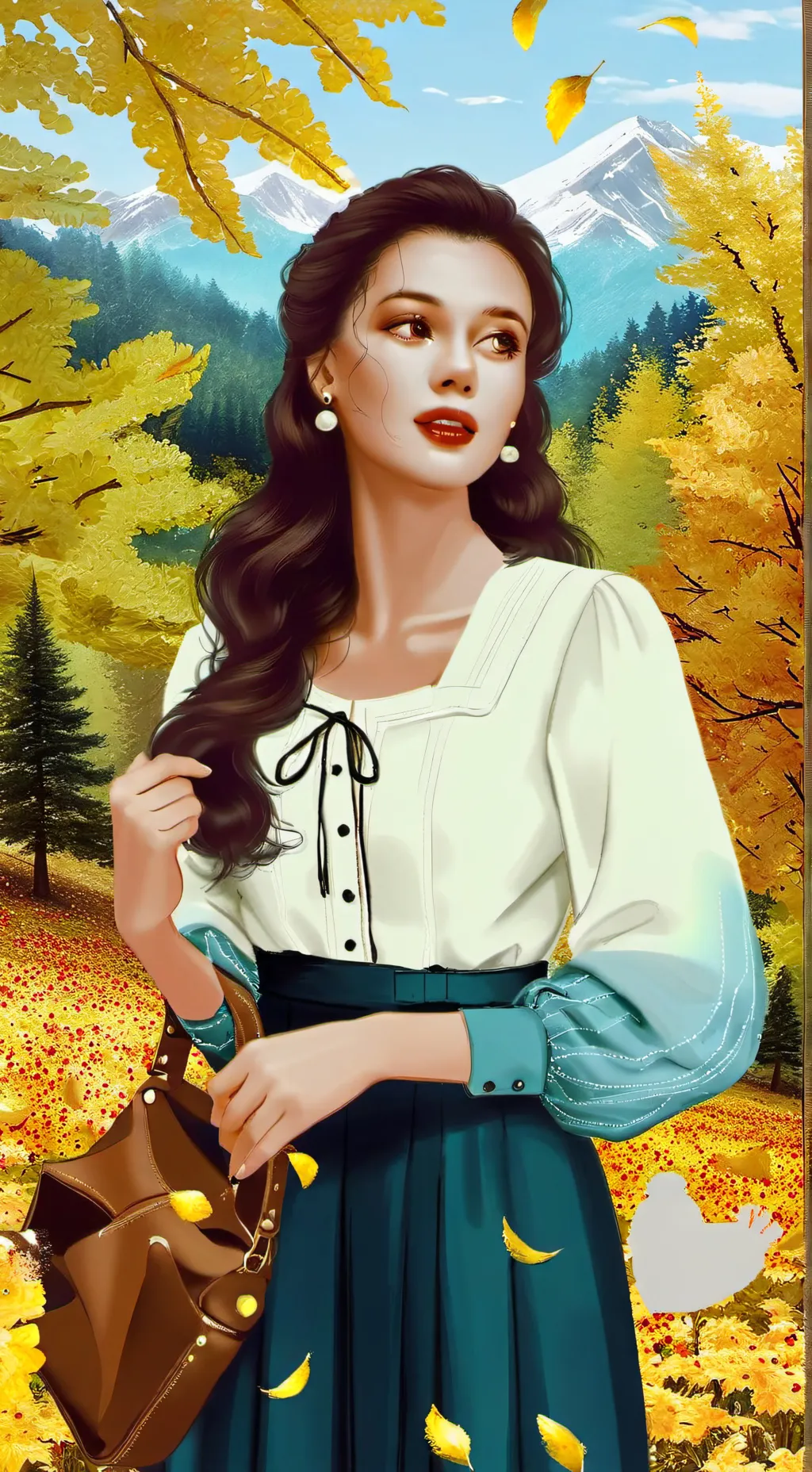 ai character: анна background