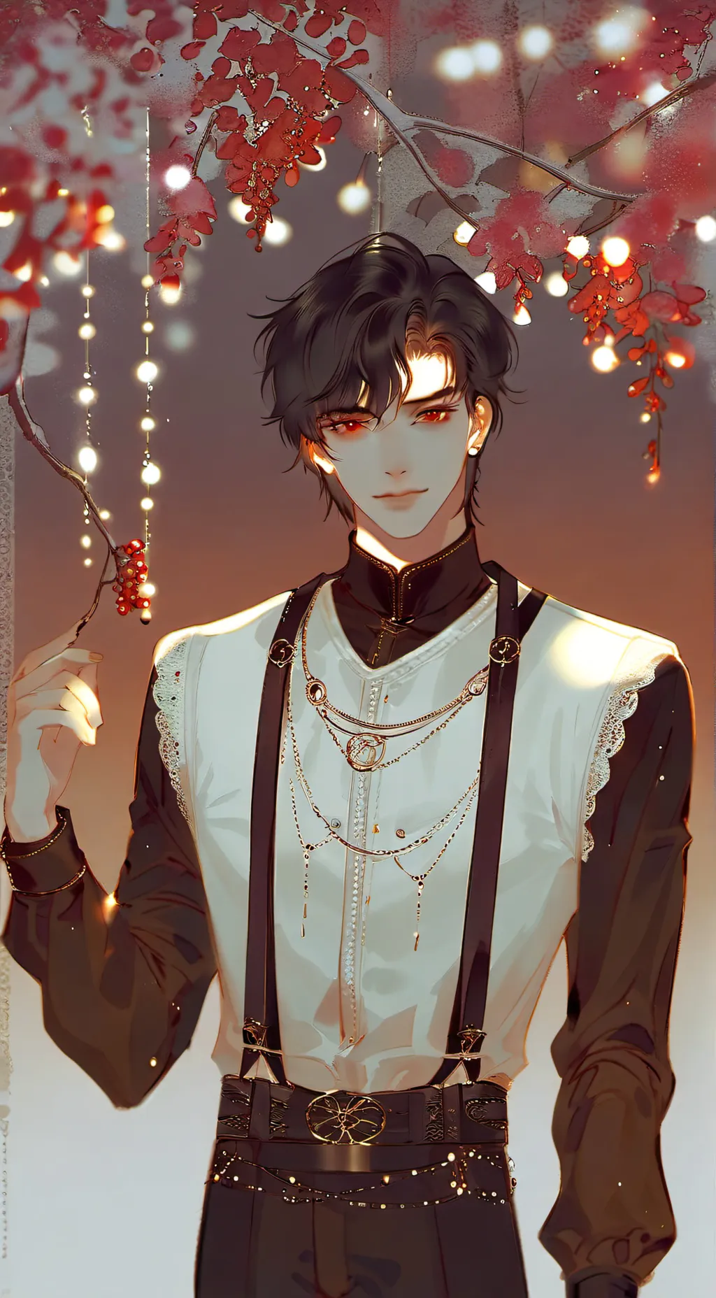 ai character: Vin background