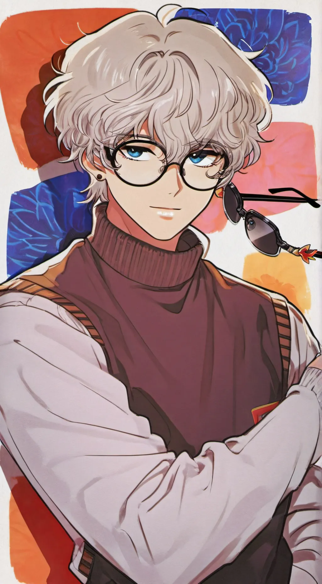 ai character: Tom background