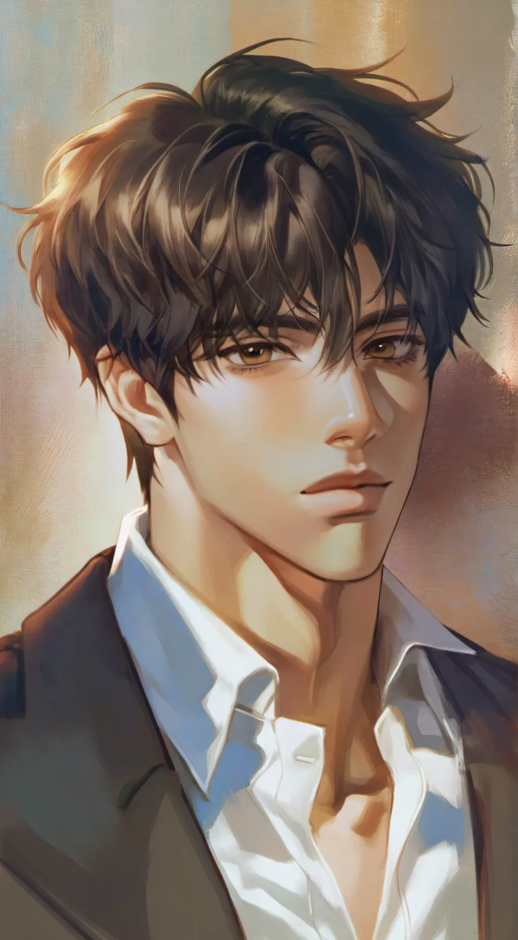 ai character: Ryan background