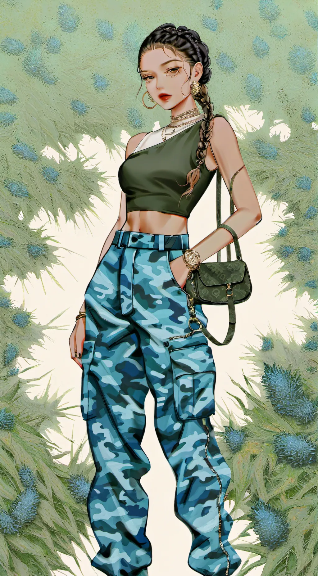 ai character: Royal background