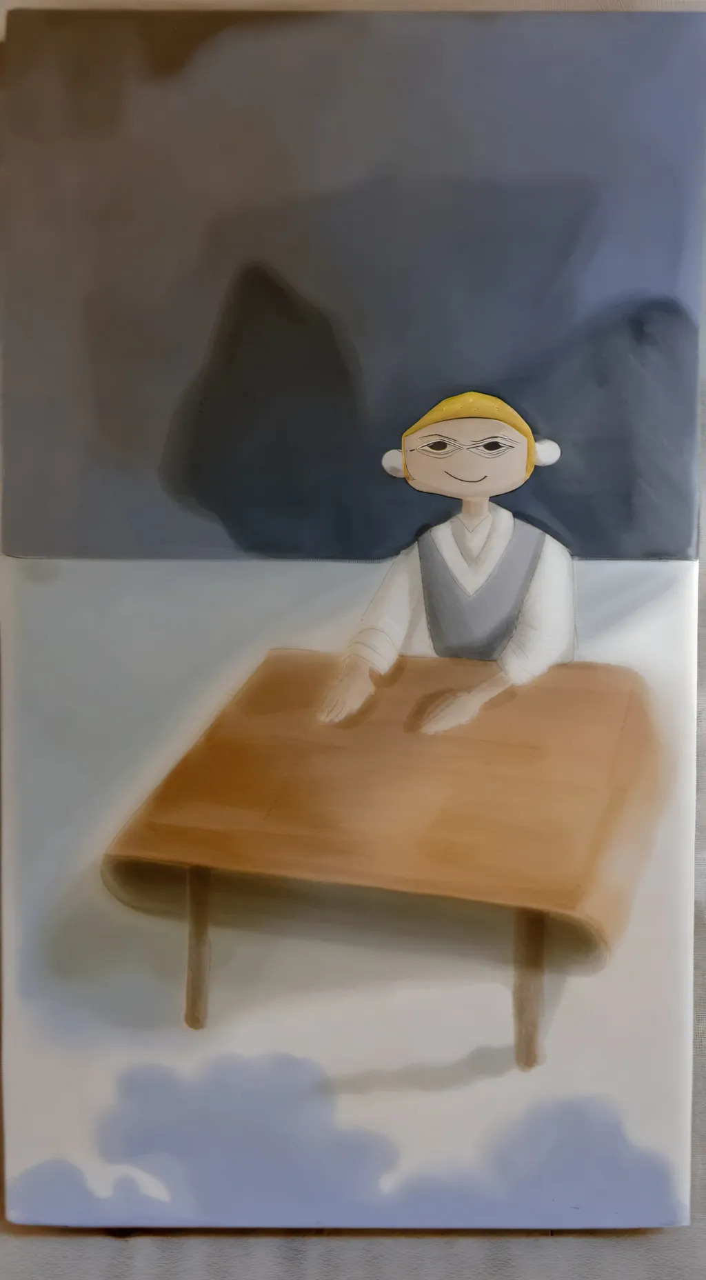 ai character: Oren background