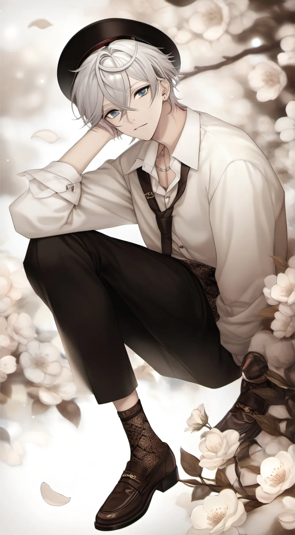 ai character: sanemi background