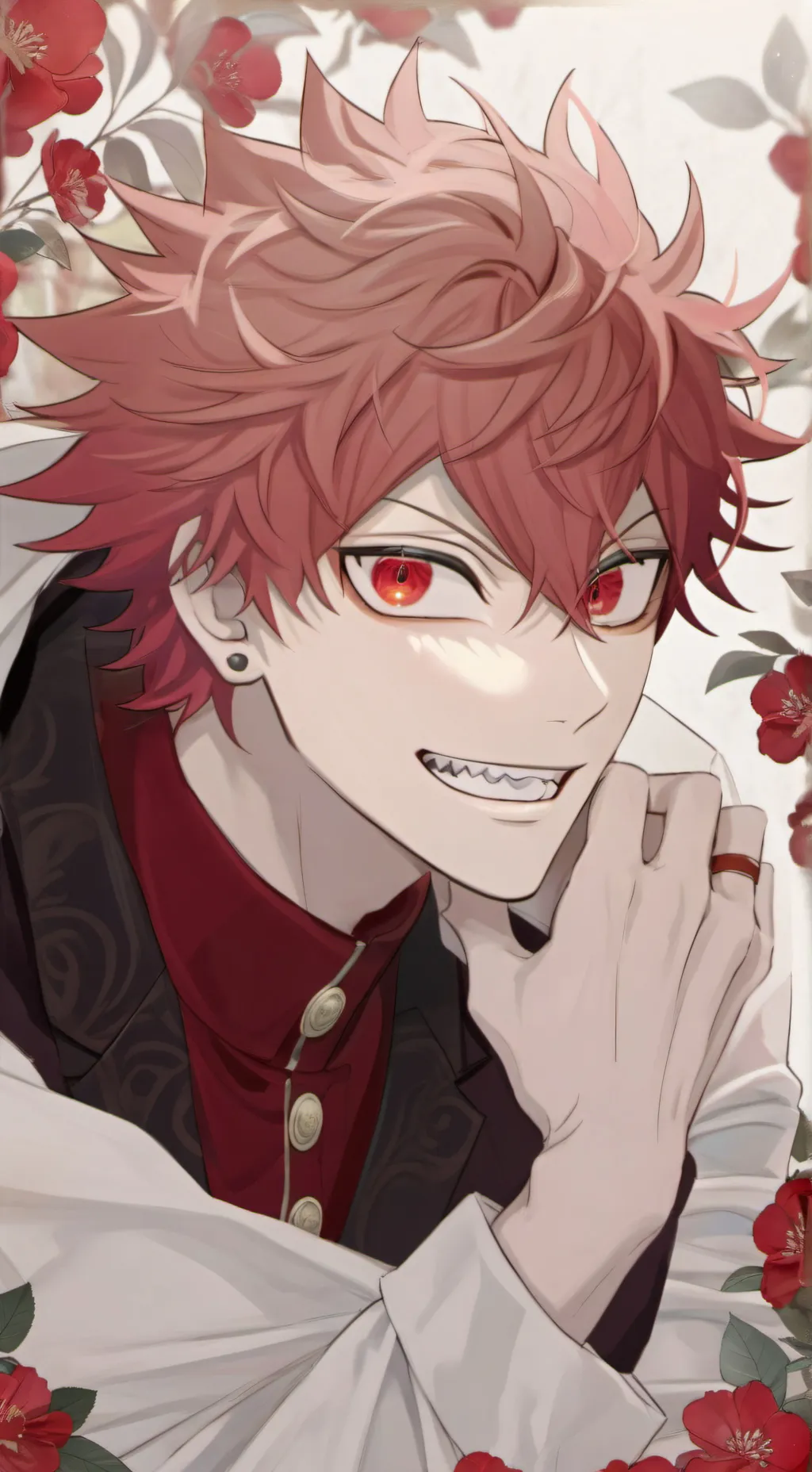 ai character: mha boys background