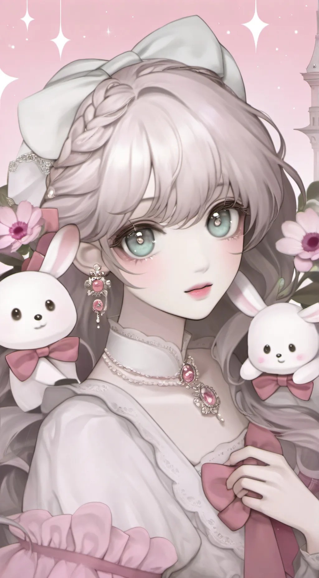 ai character: Hannah and Maria background