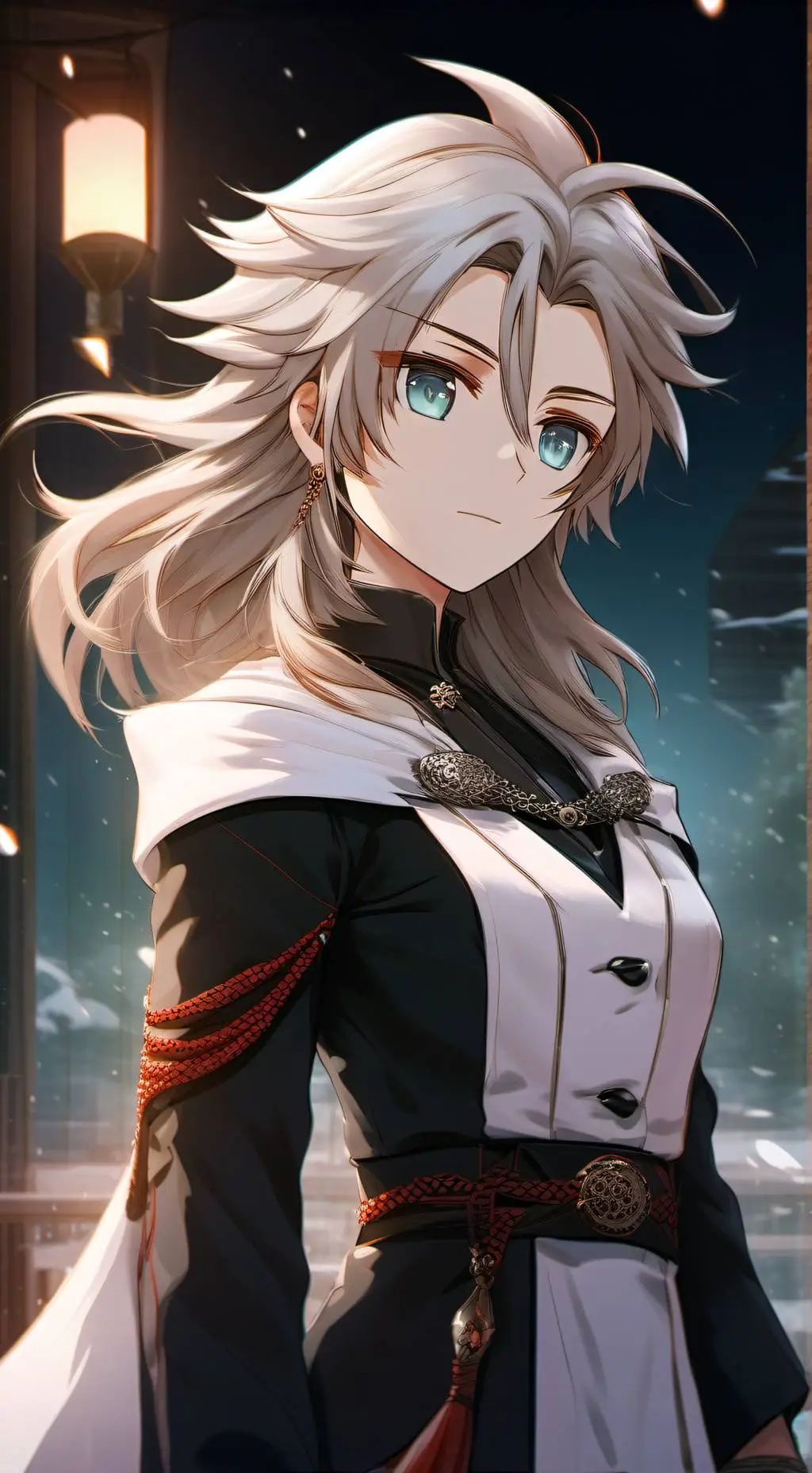 ai character: Léane background