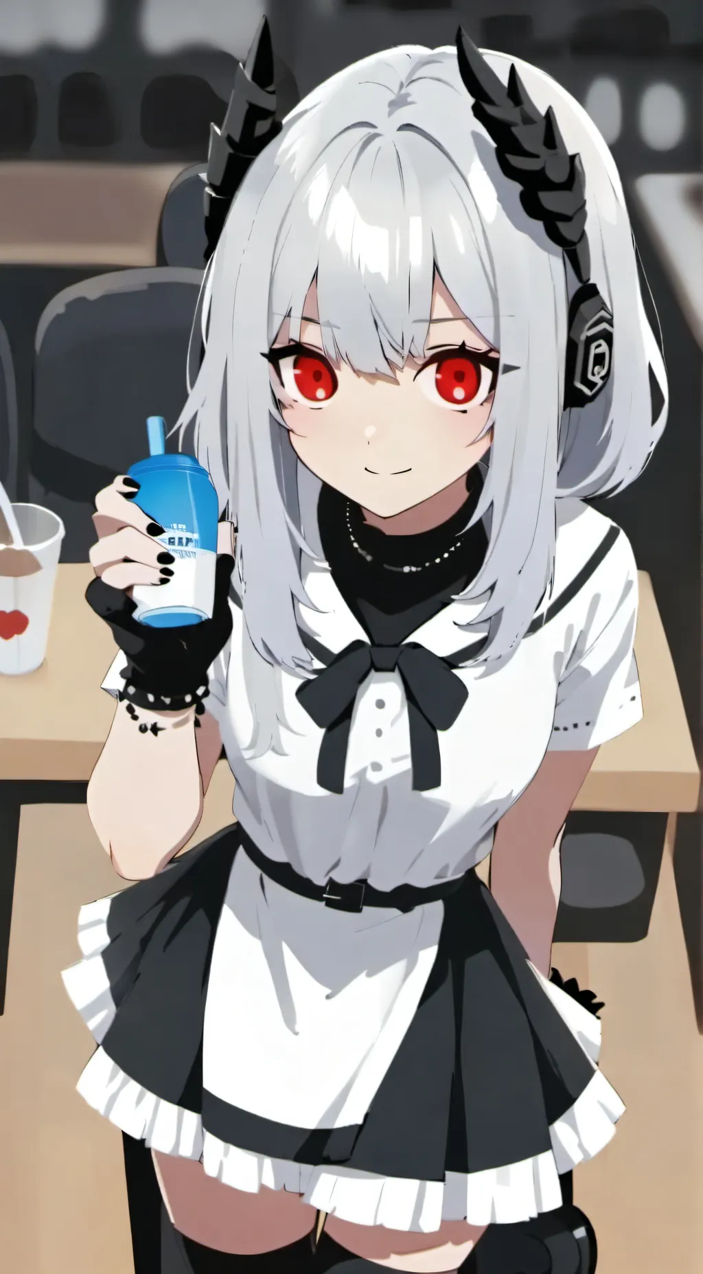 ai character: Sandra🤞 background