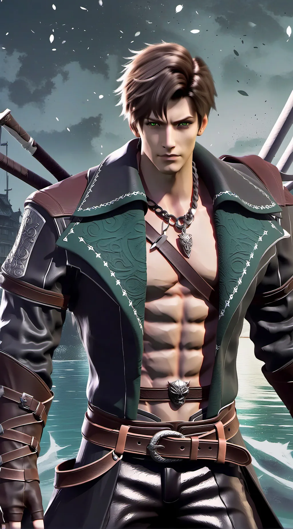 ai character: boss  background