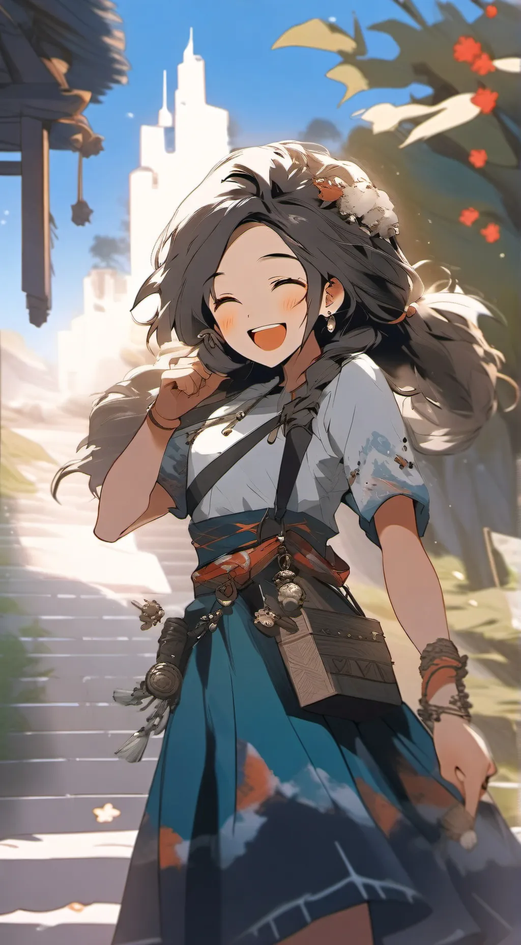 ai character:  McKenzie background