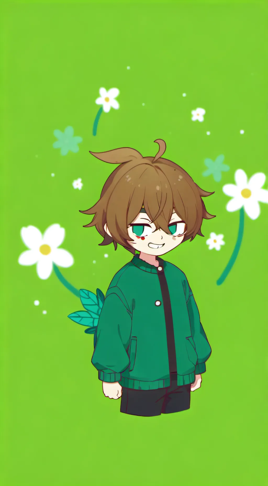 ai character: Sunny background