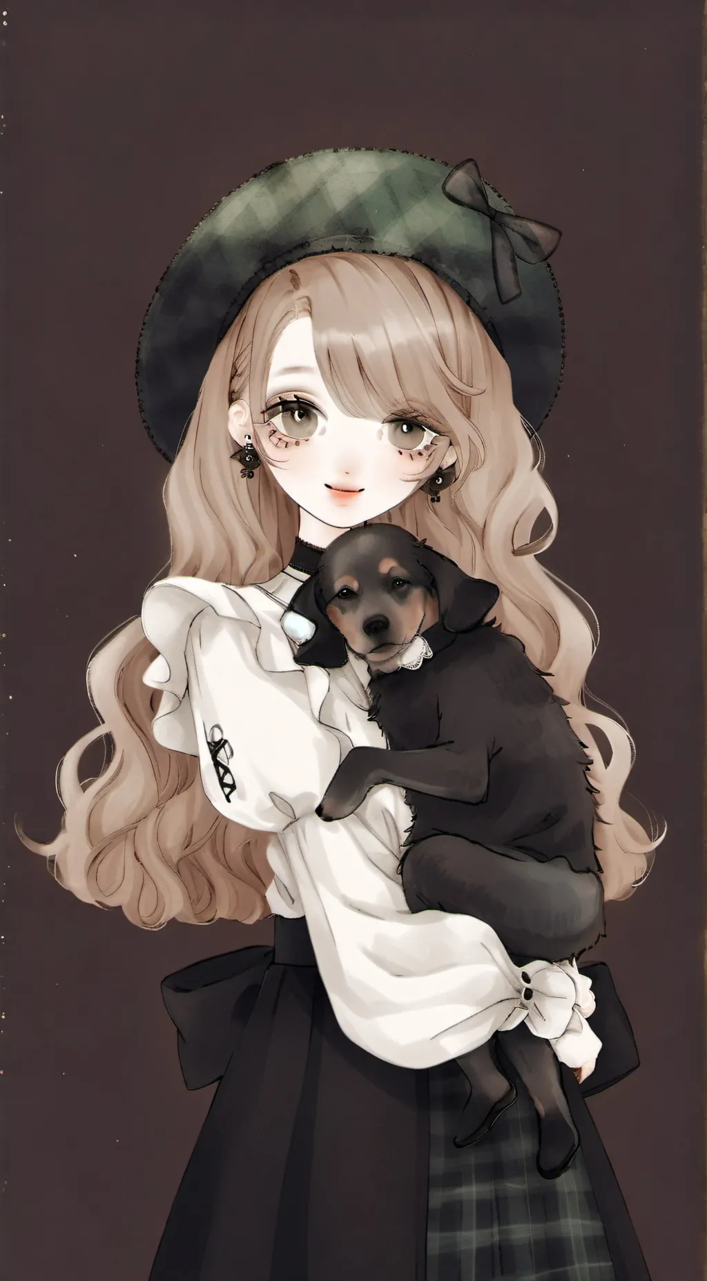 ai character: Ari background