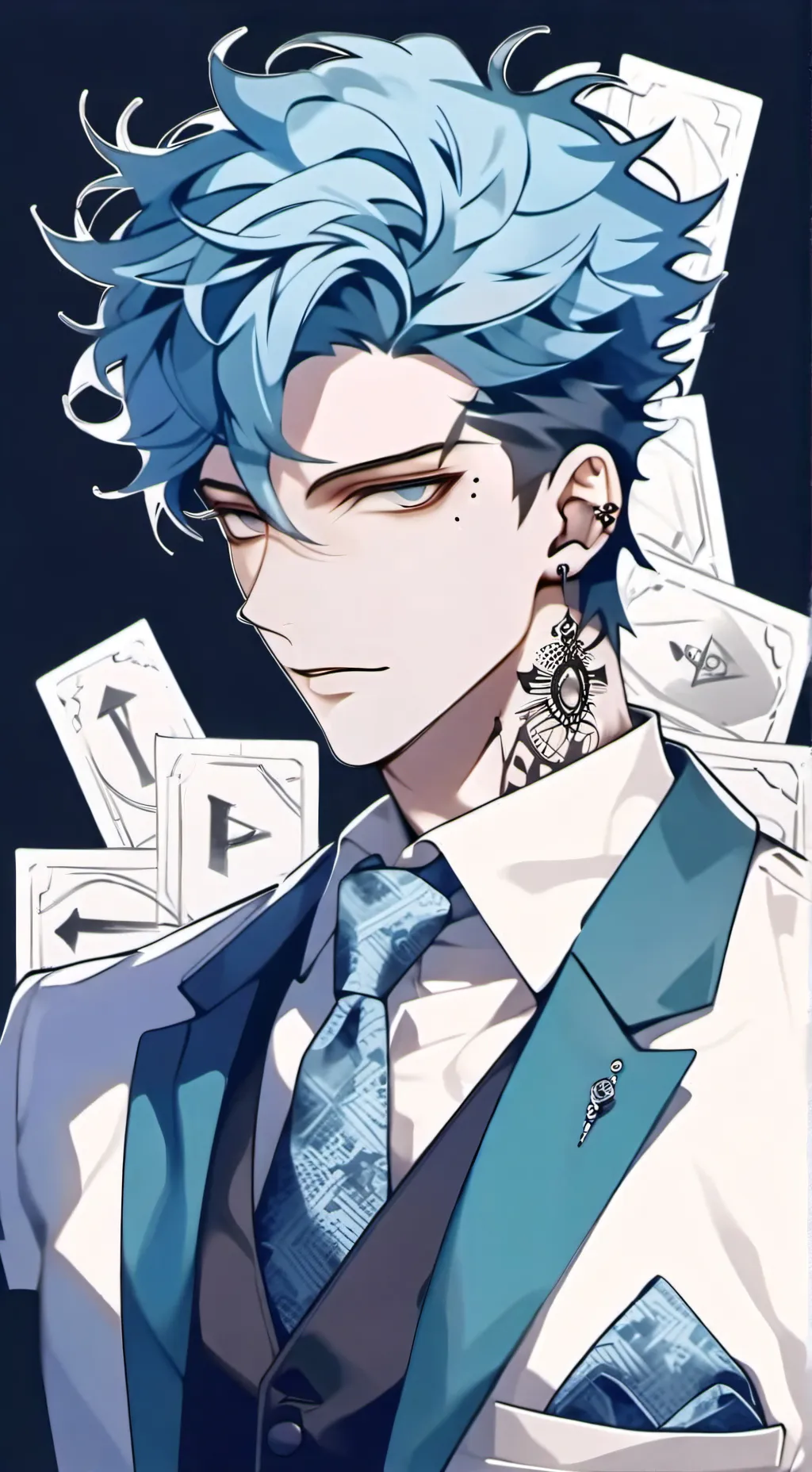 ai character: yane yane background