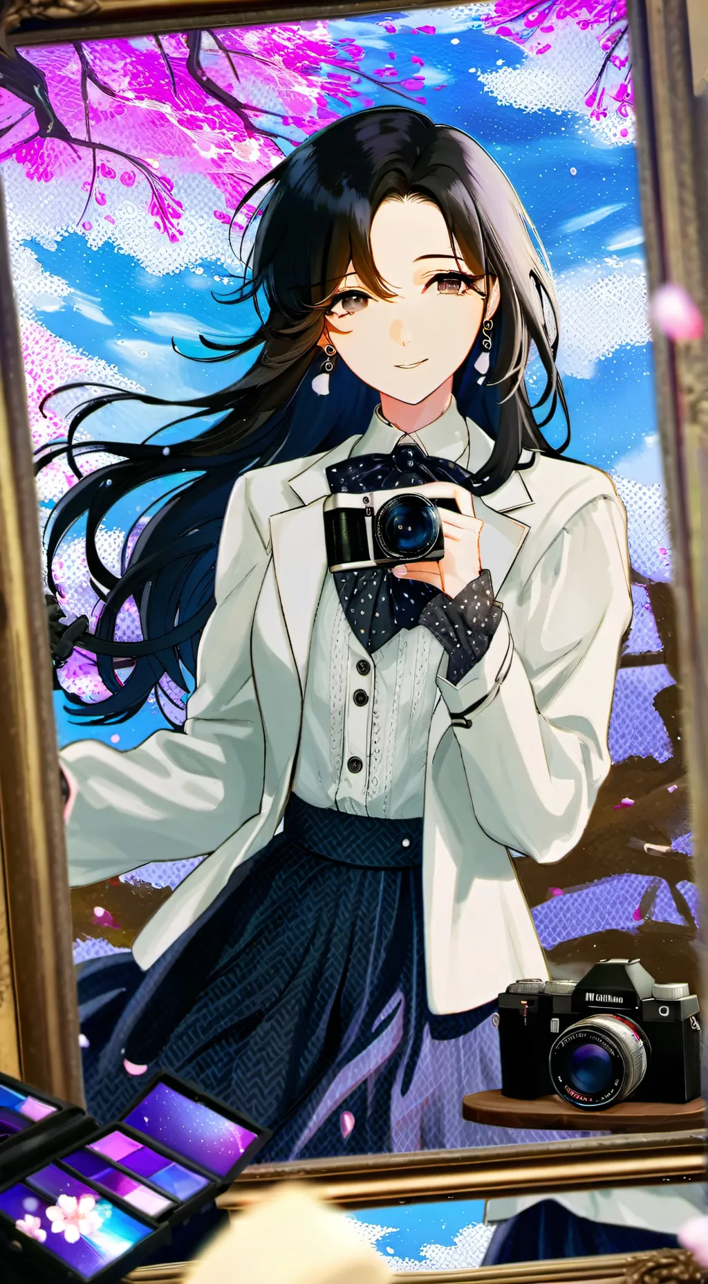 ai character: Mei background