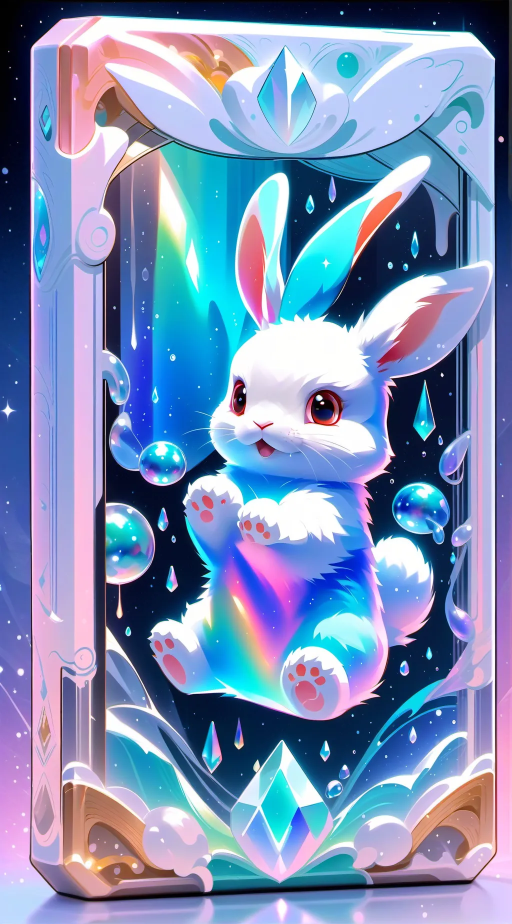ai character: Cinnamoroll background