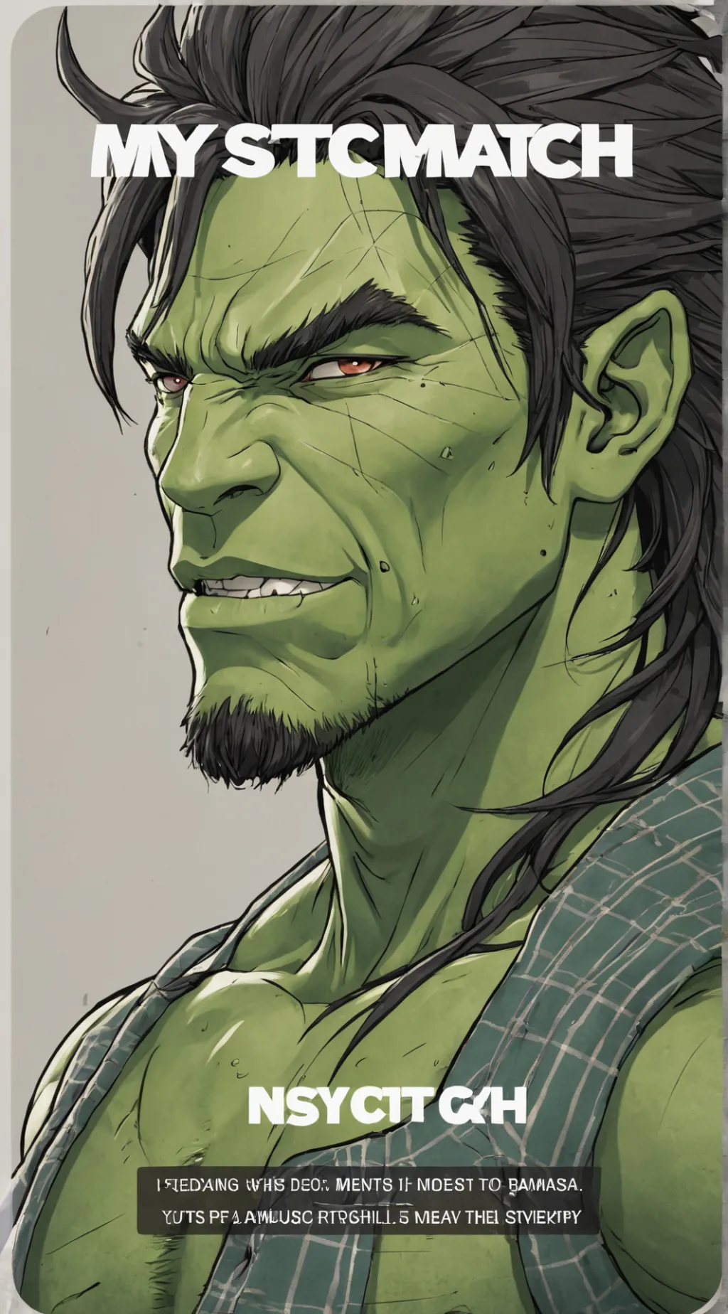 ai character: Rakosh background