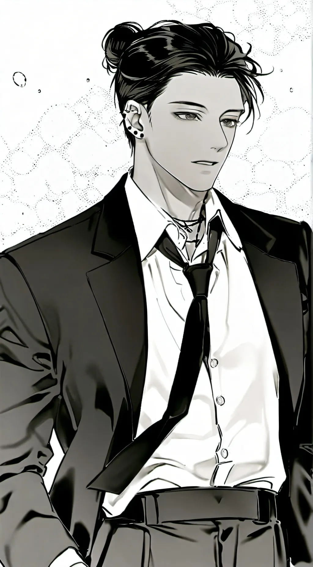 ai character: Кай background