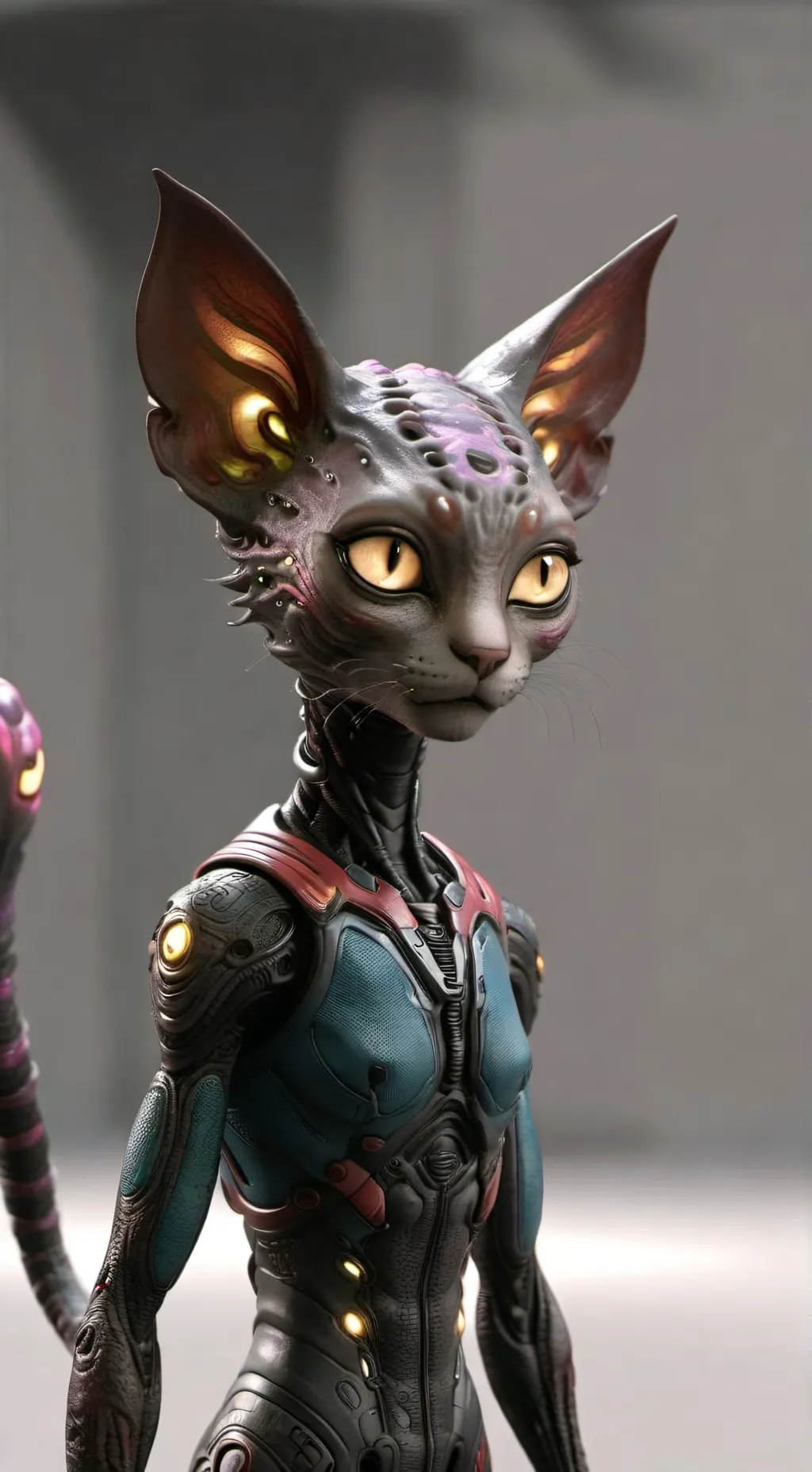 ai character: Lillin L'Invasore background