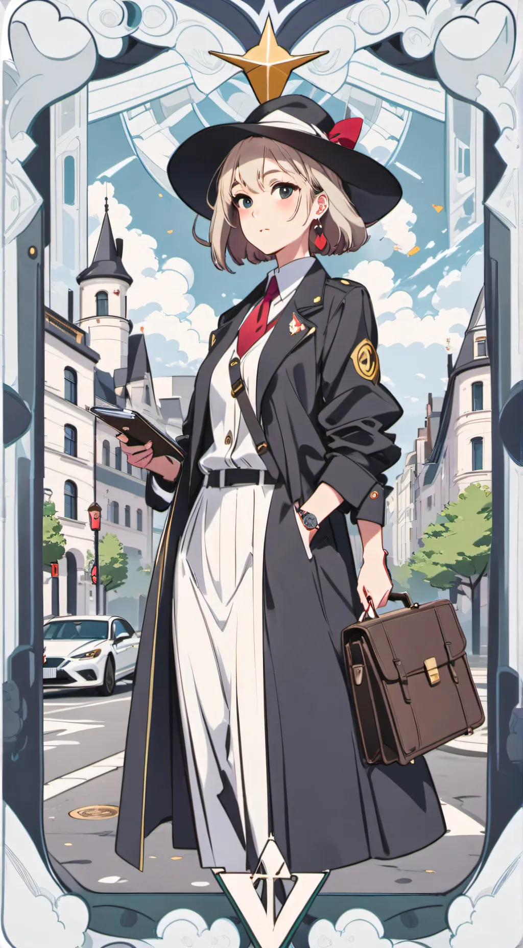 ai character: Seraphina background