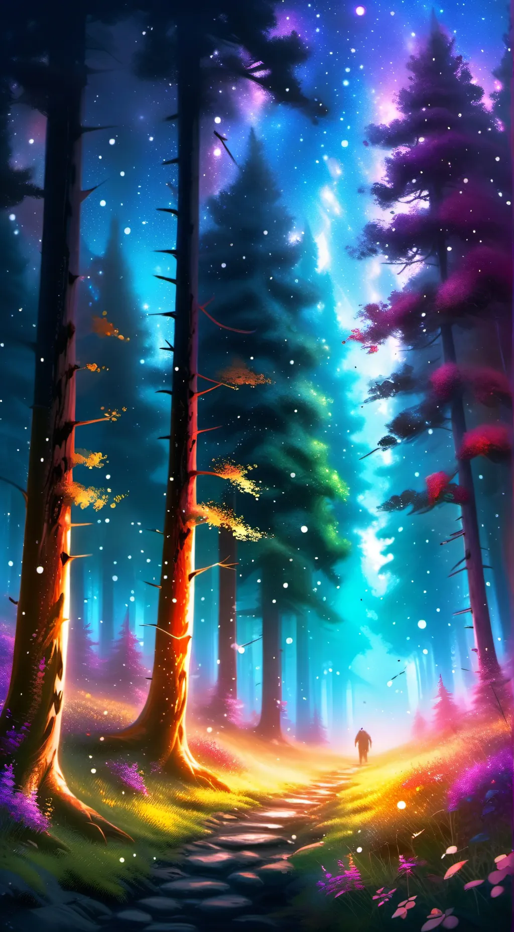ai character: ONE background
