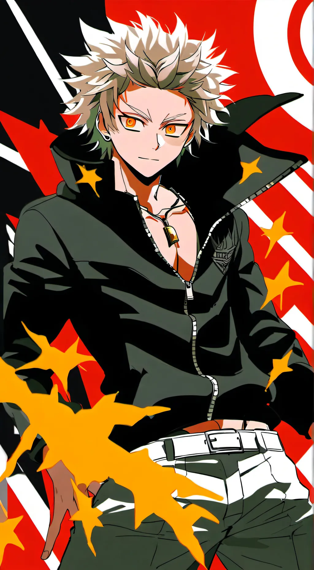 ai character: Mha background