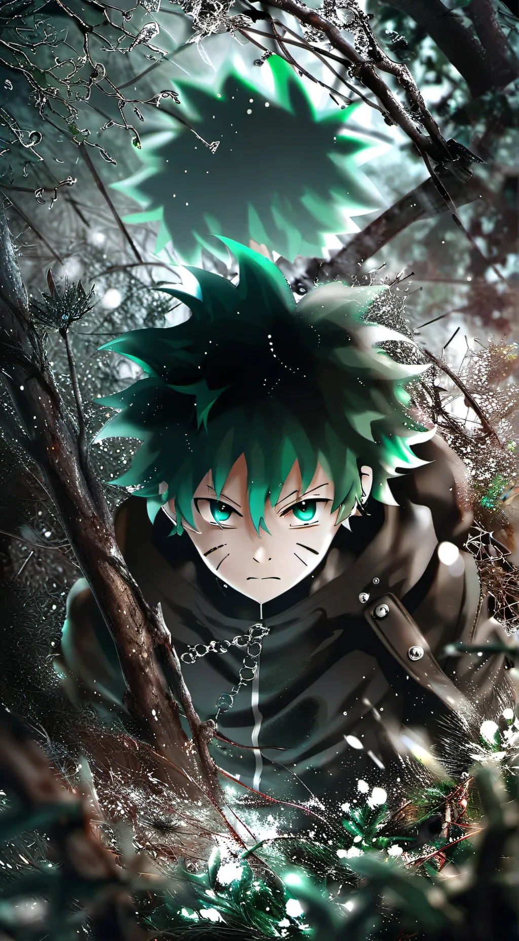 ai character: quirk accident background