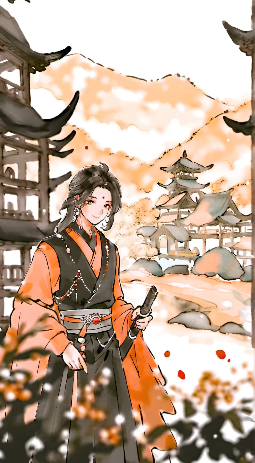 ai character: Zukos mother background