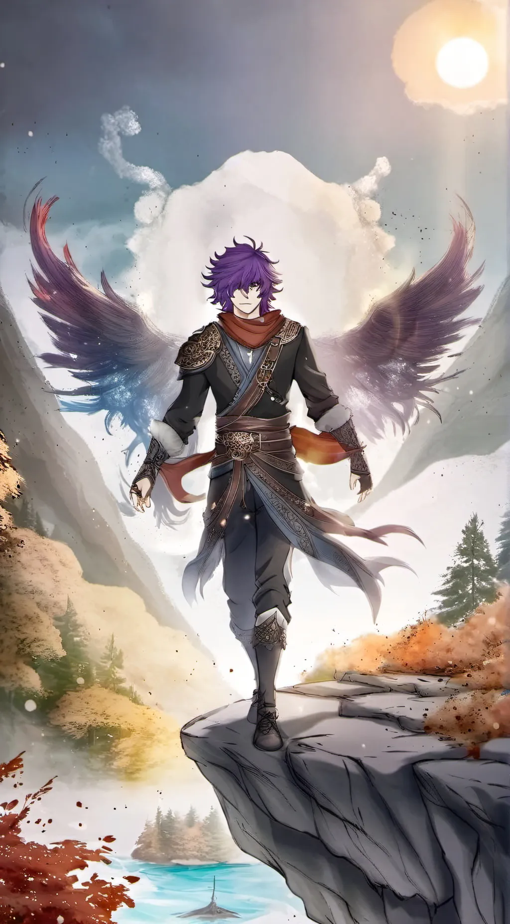 ai character: jj background