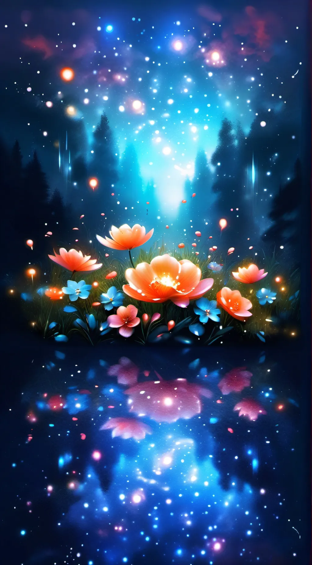 ai character: santi x nabi  background