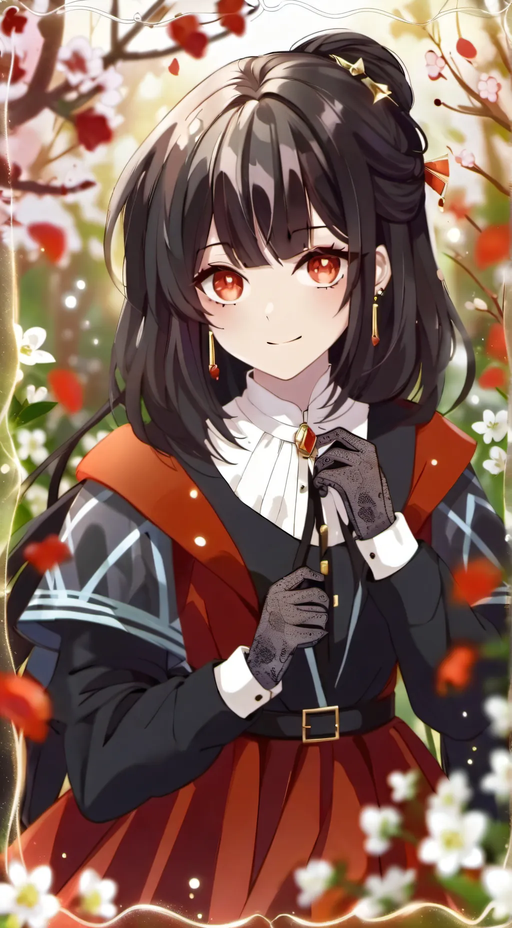 ai character: Sofia background