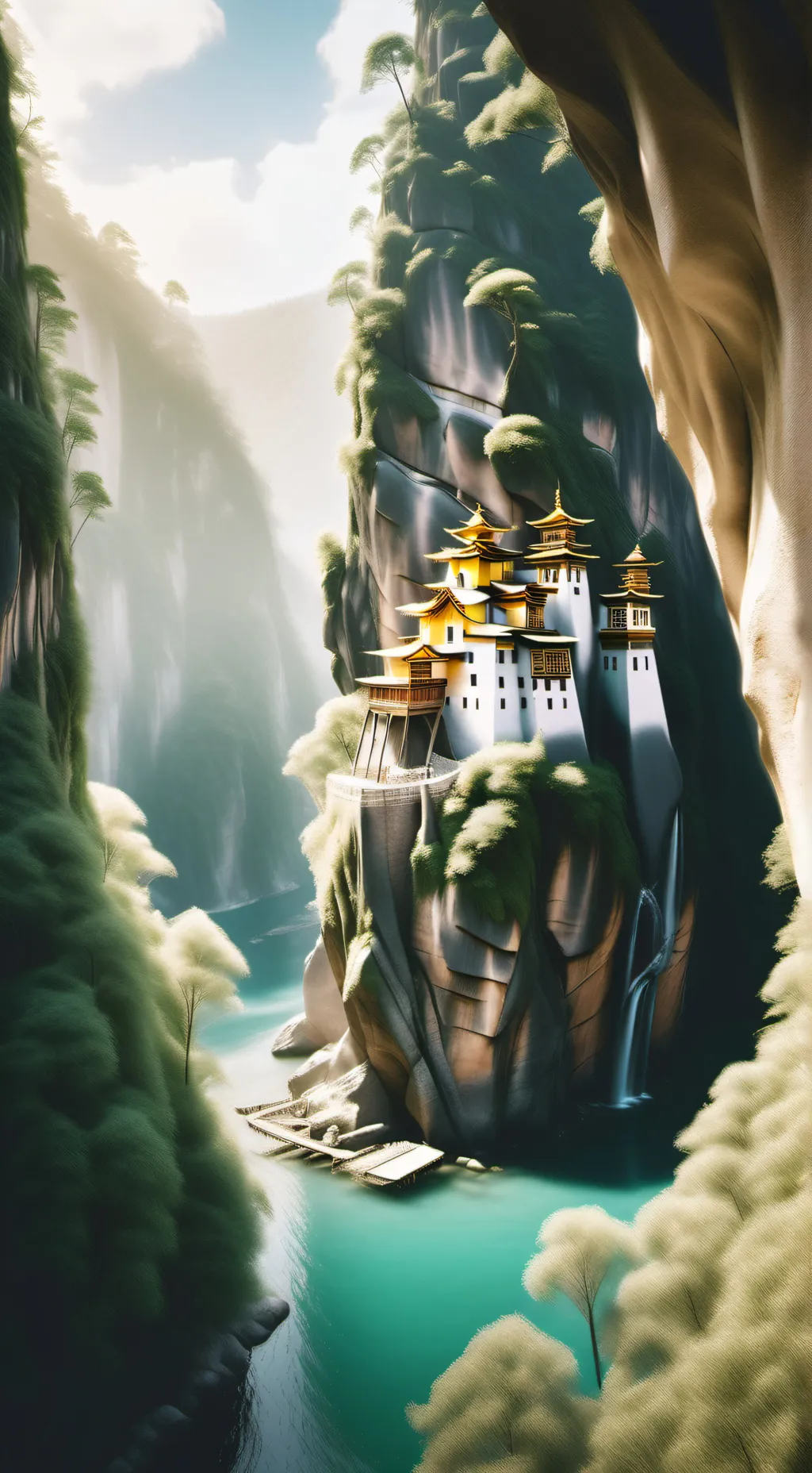 ai character: Hogwarts  background