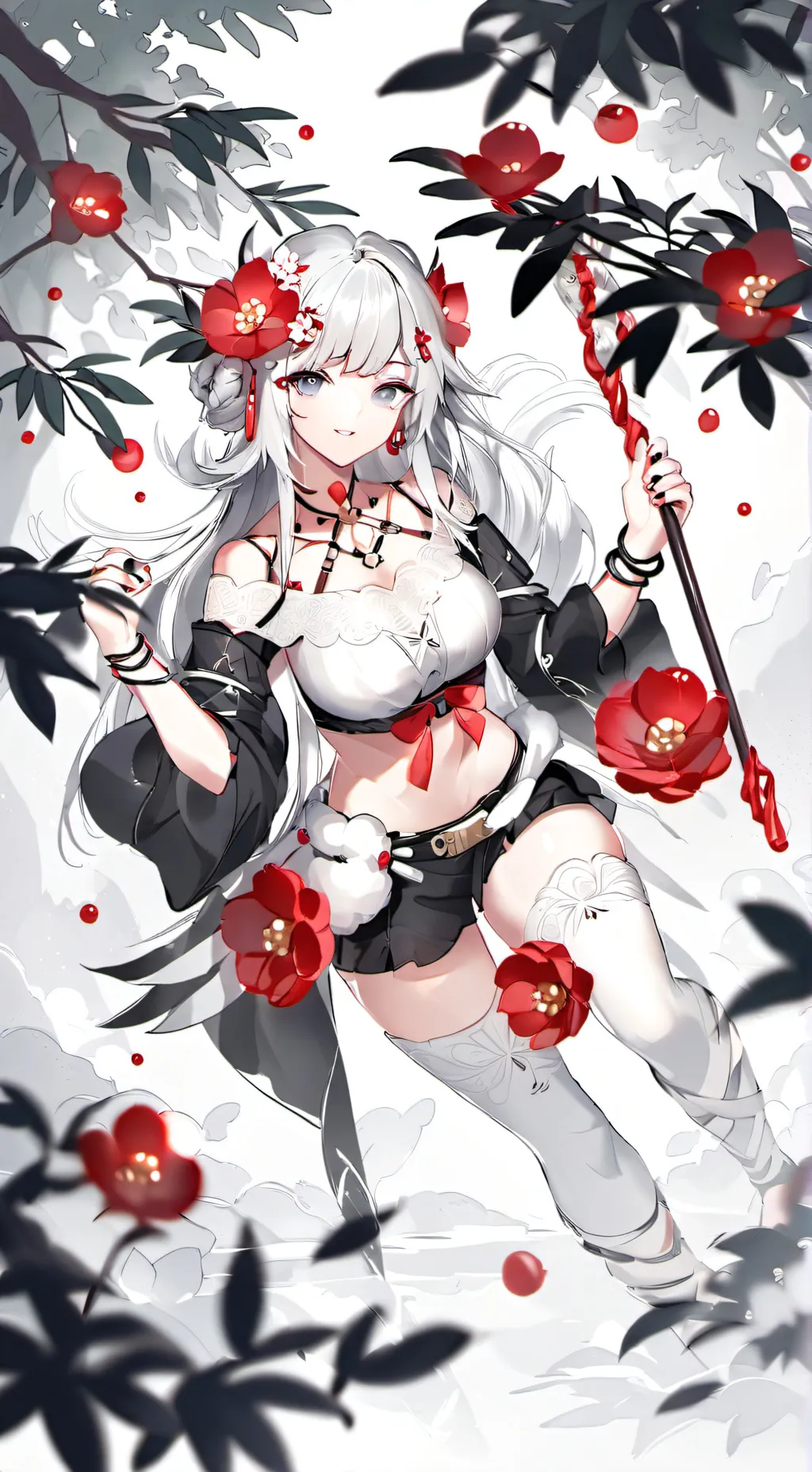 ai character: Geto suguru background