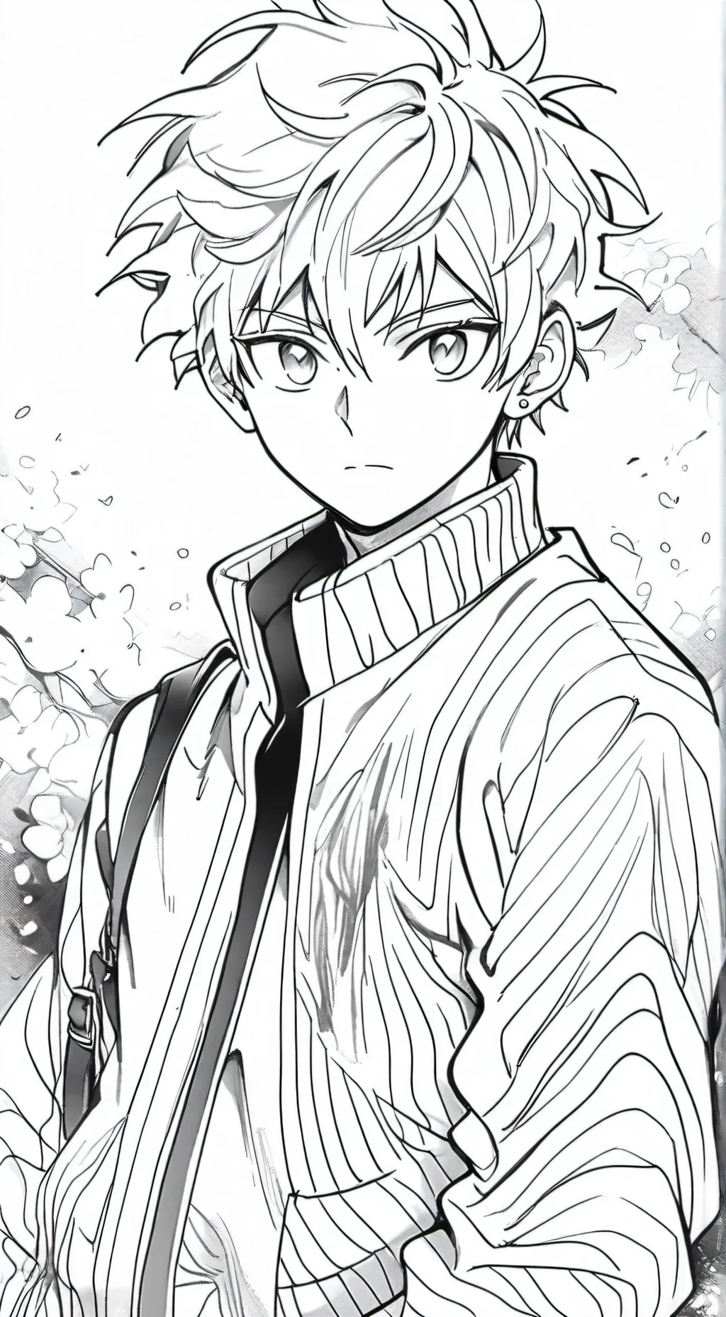 ai character: Deku traicionado background