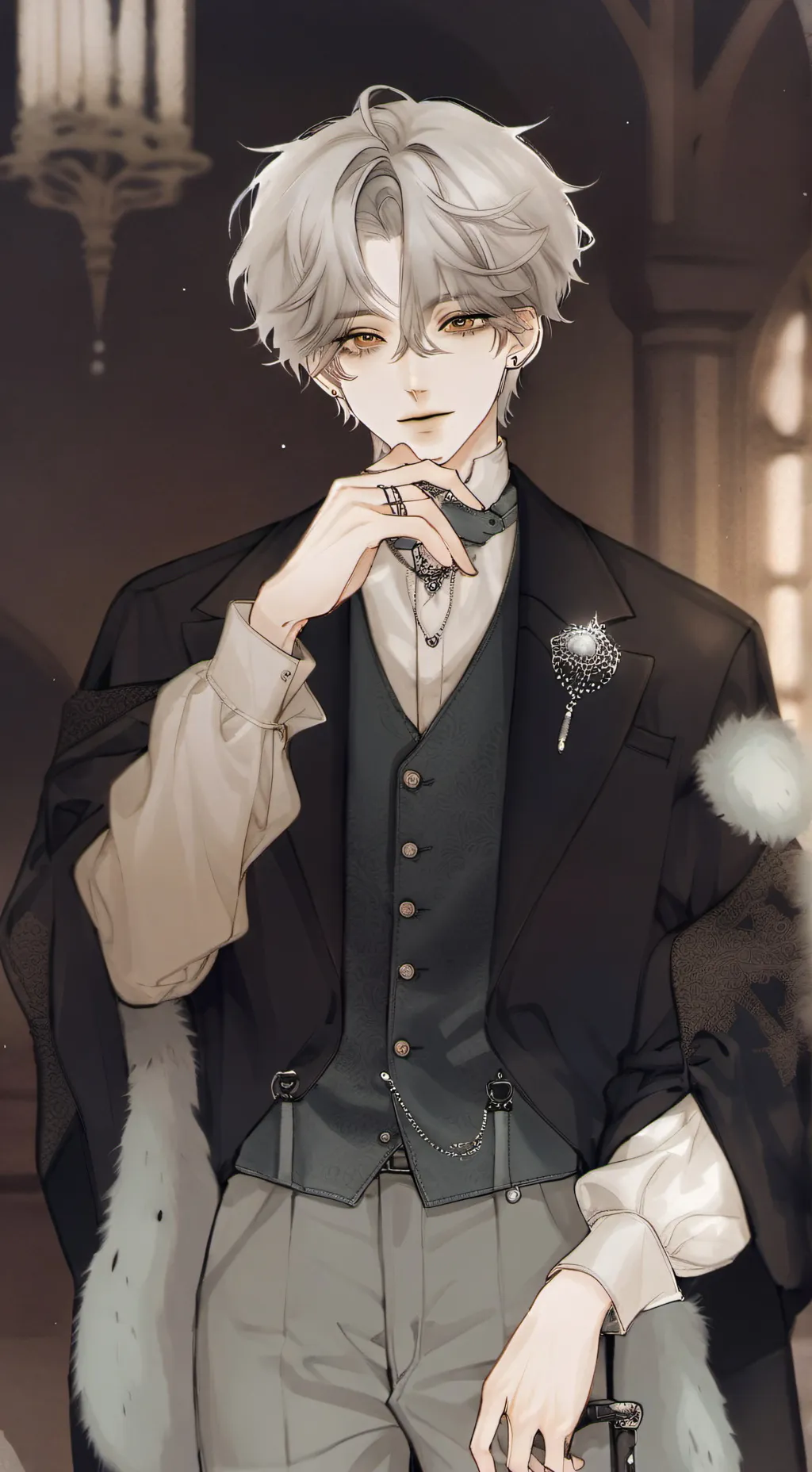 ai character: jake  background