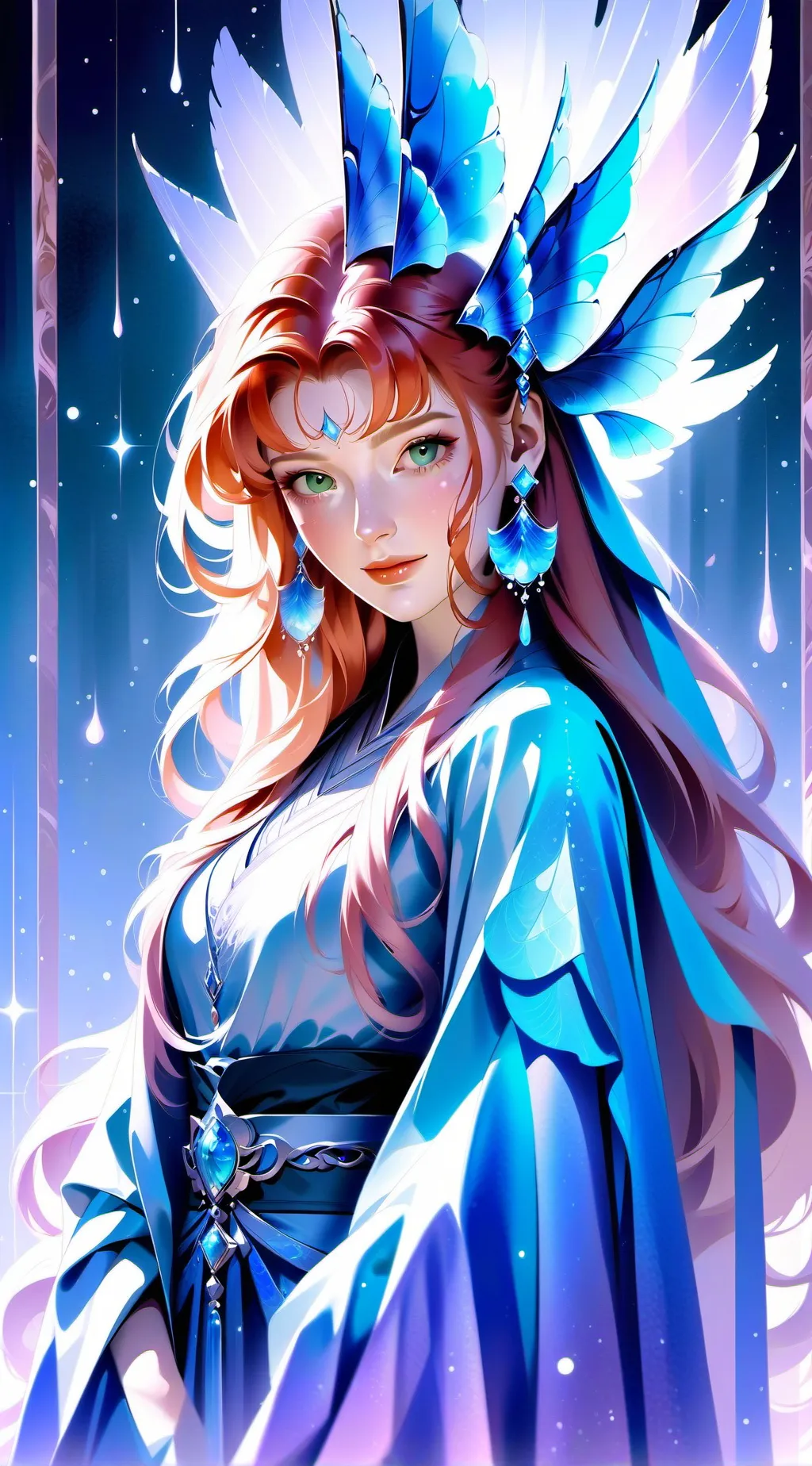 ai character: Spirit background
