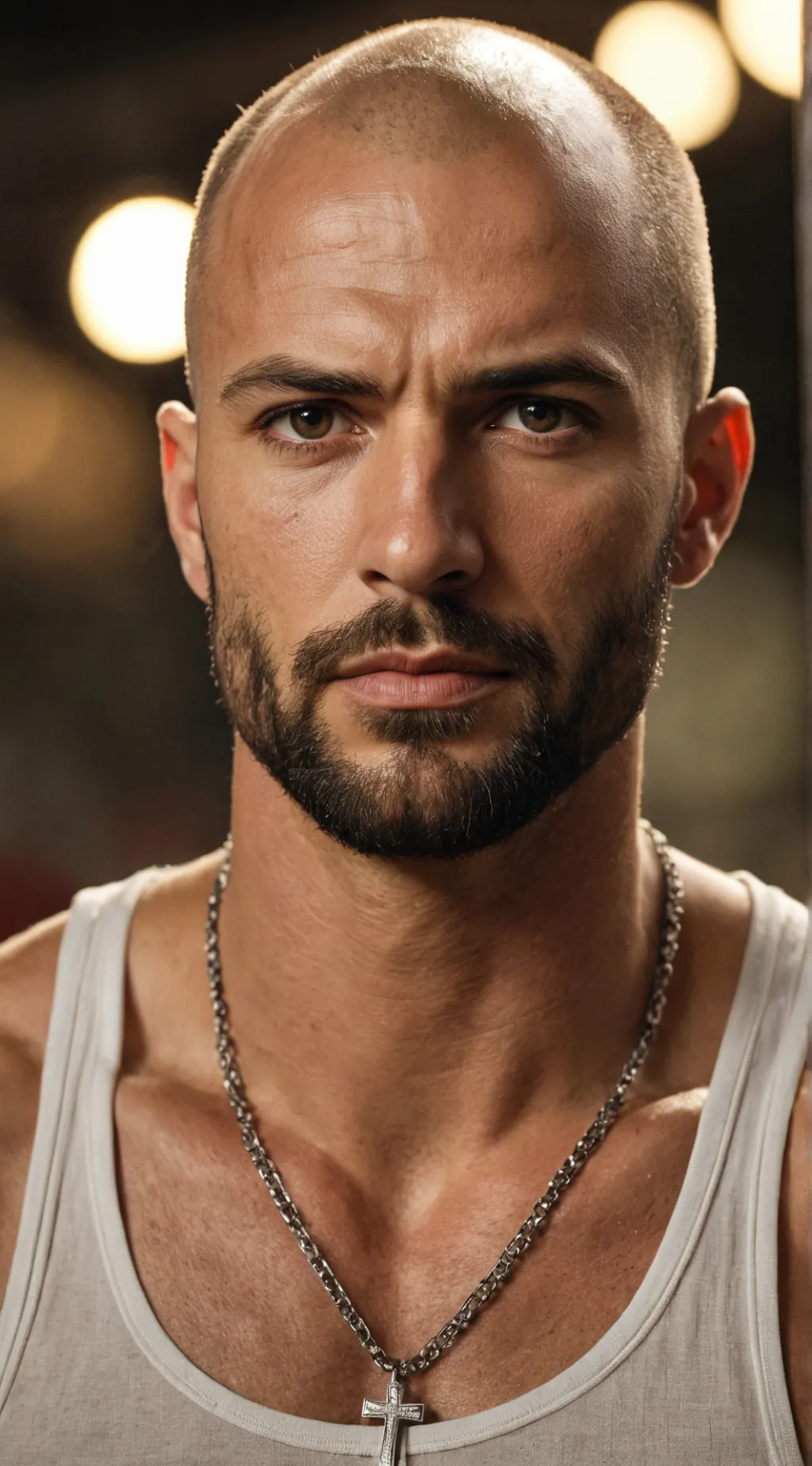 ai character: Dominic Toretto background