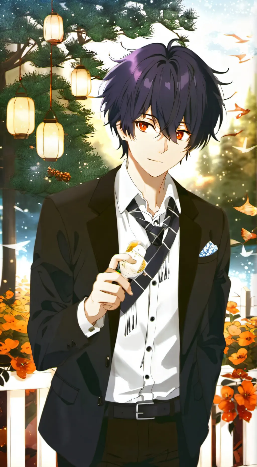ai character: dream job mha UA background