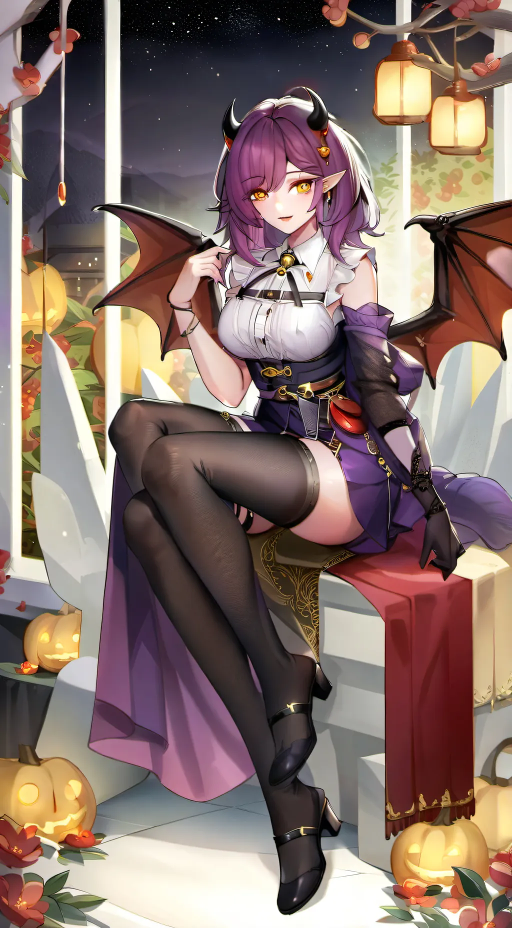 ai character: Katrina  background