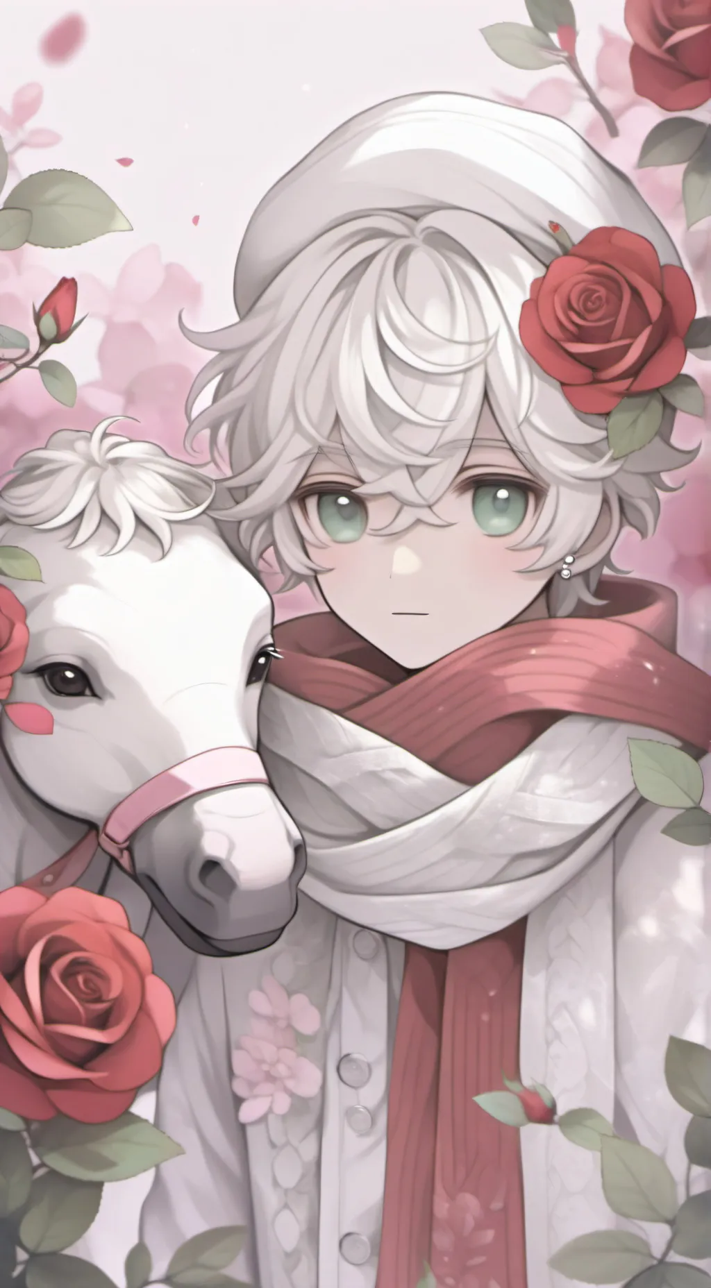 ai character: Sprout background