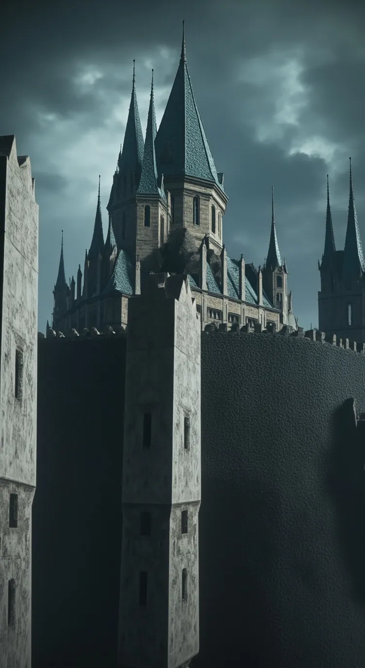 ai character: Hogwarts background