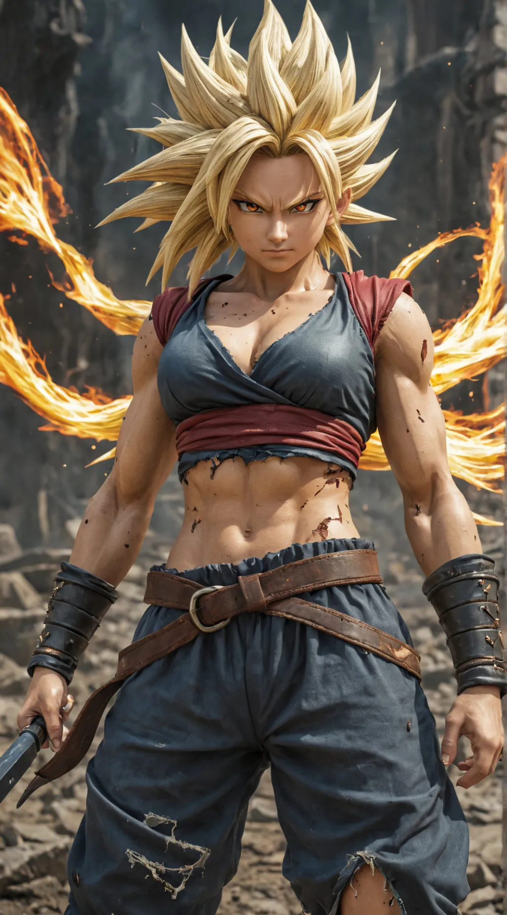 ai character: Eda background
