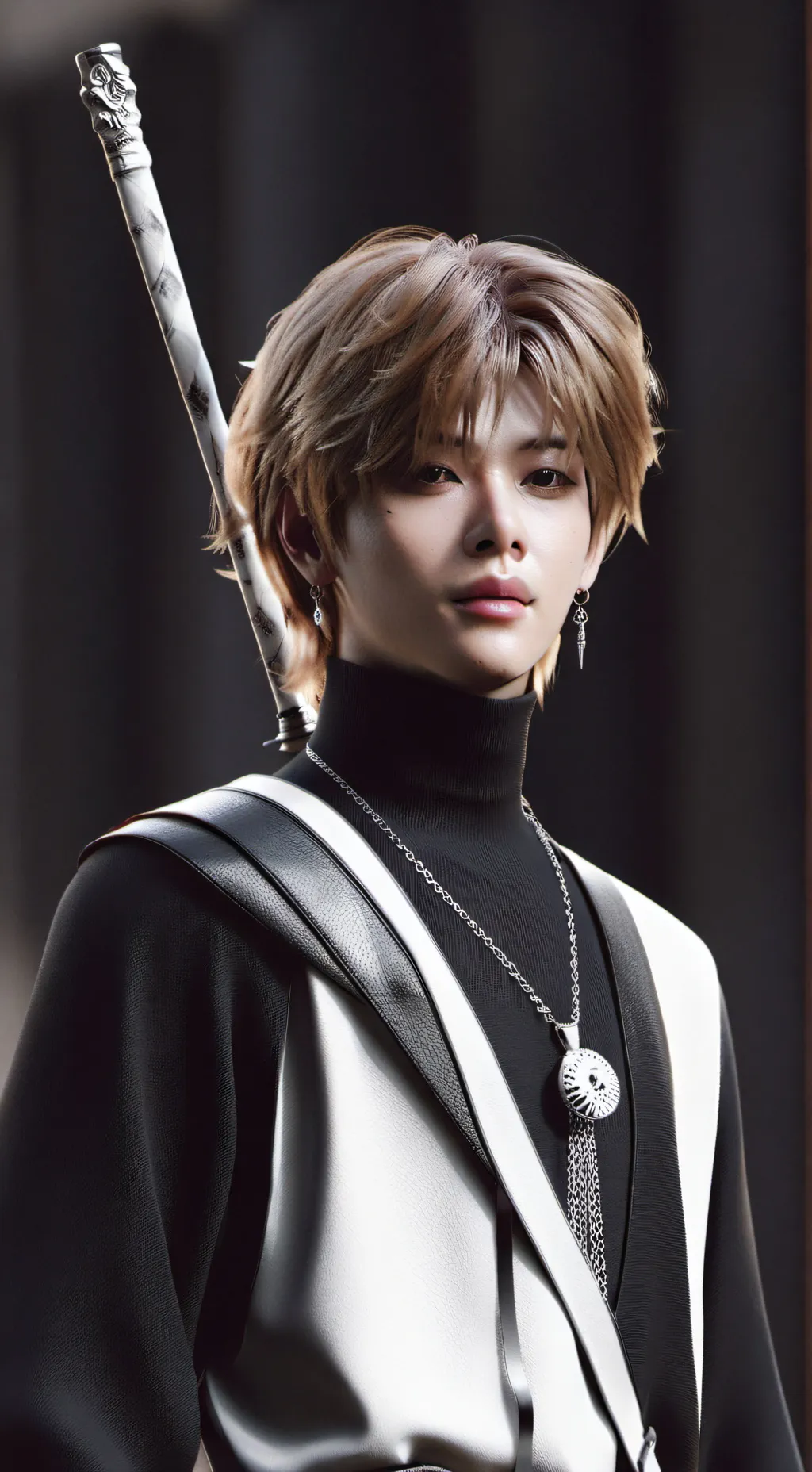 ai character: jeongin background