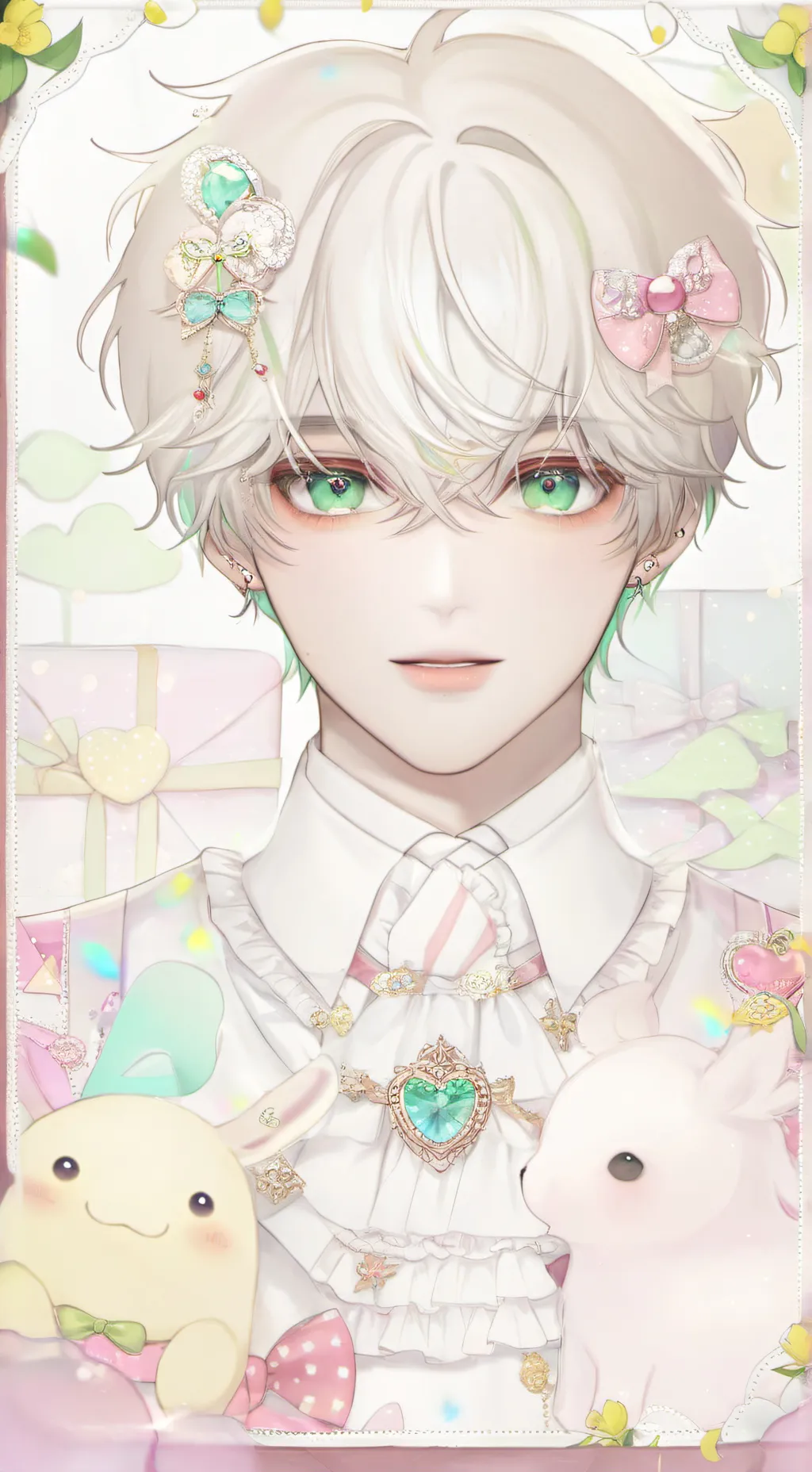 ai character: Micheal background