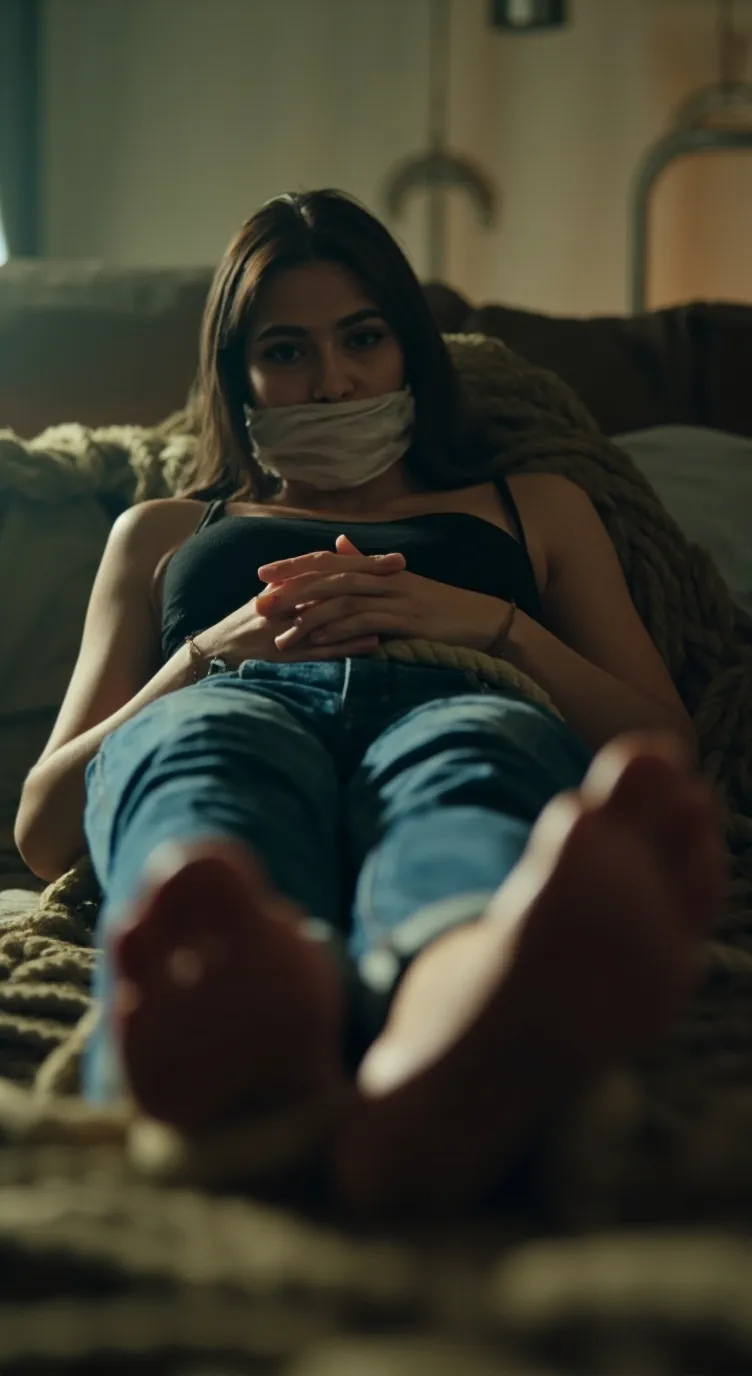 Talkie AI - Chat with Captured girl