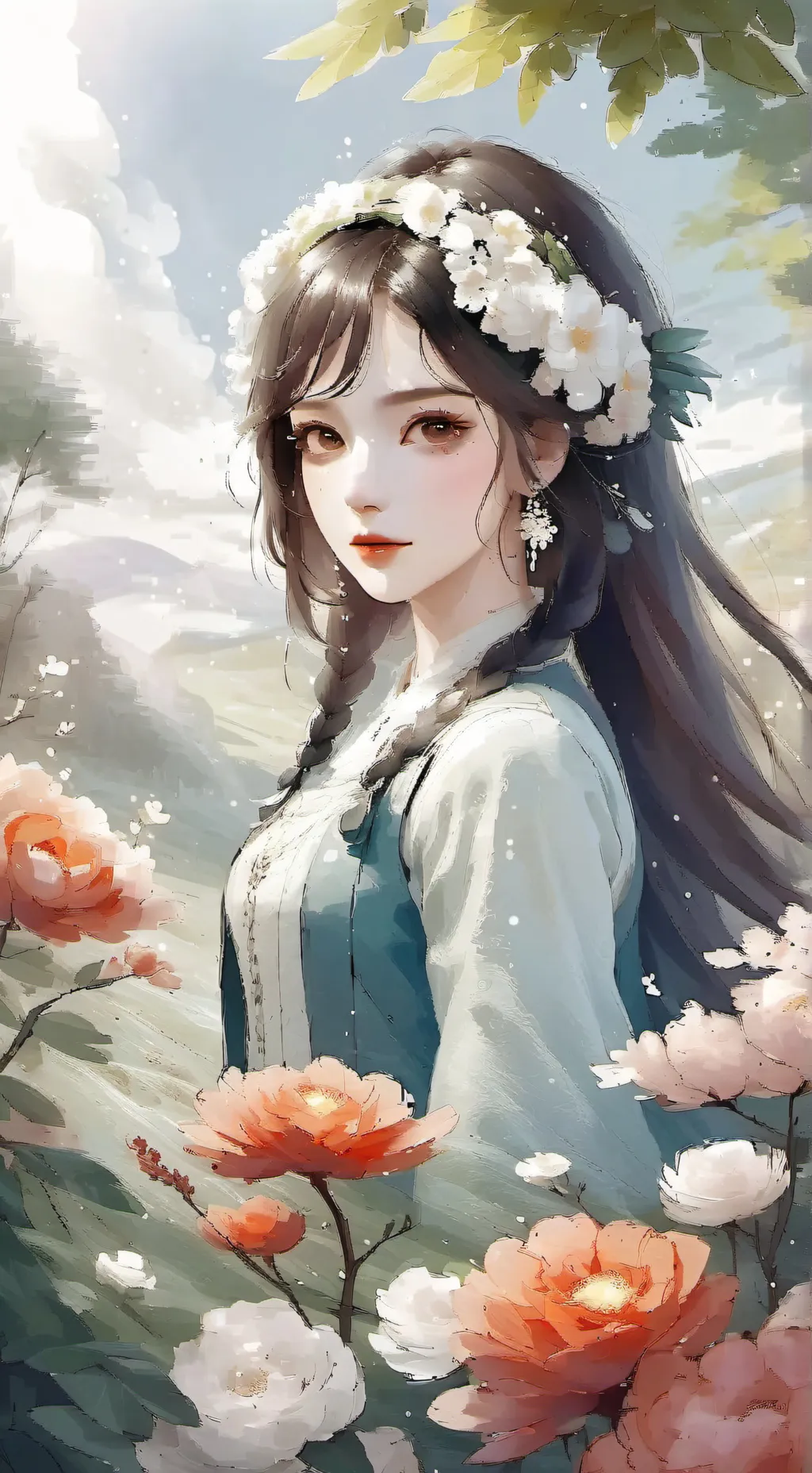 ai character: mei mei background
