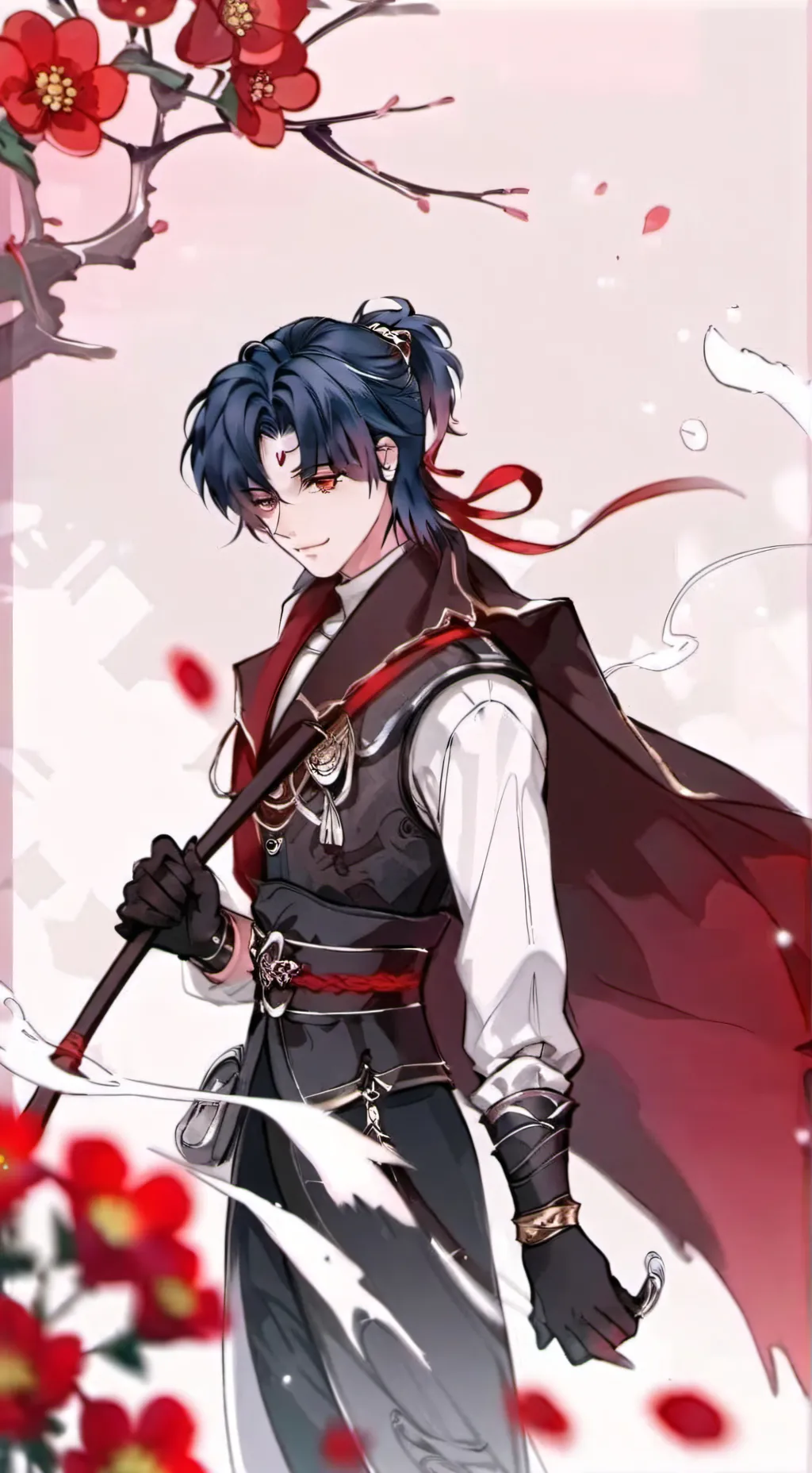 ai character: ☆Leo☆ background
