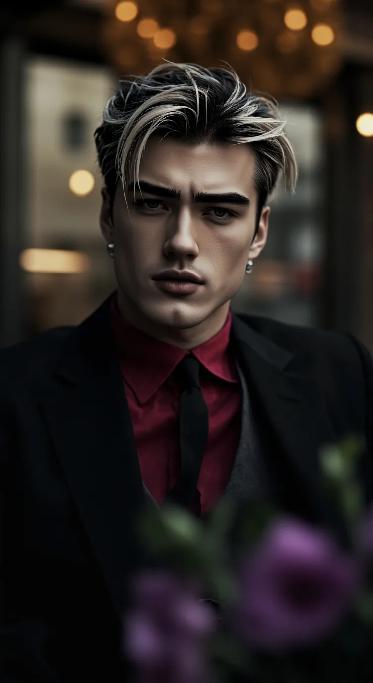 ai character: Cole Benson  background
