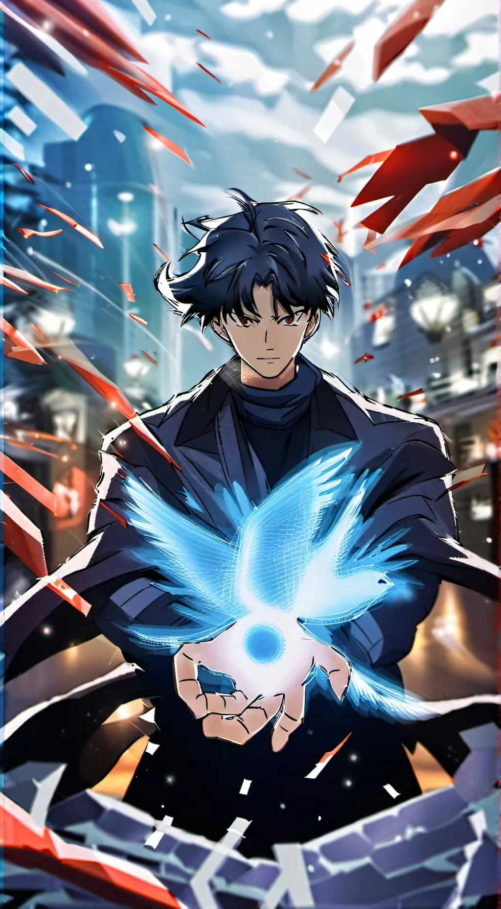 ai character: Sung suho background