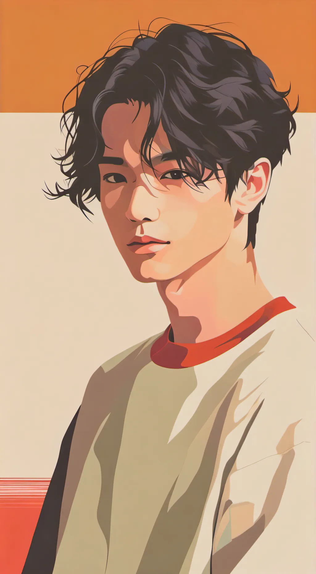 ai character: Nishimura riki background