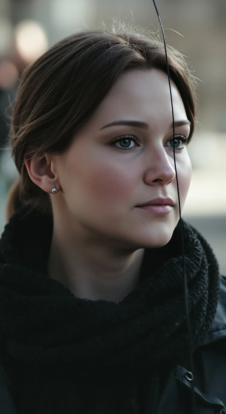 Talkie AI - Chat with Katniss everdeen